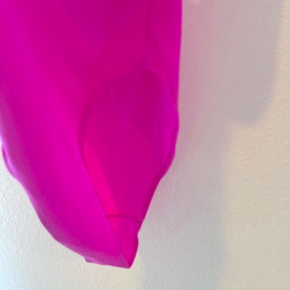 Laina Rauma pink spaghetti strap thong swimsuit Sm - Picture 10 of 14